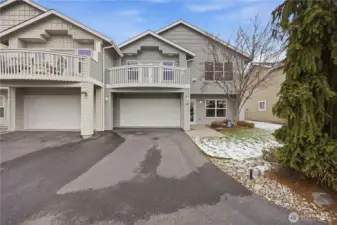 Newly painted exterior