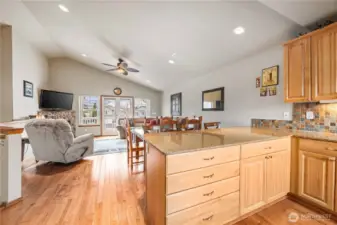 Beautiful bamboo flooring