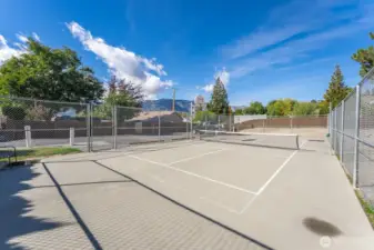 Sport Court (Basketball, Tennis and/or Pickleball)