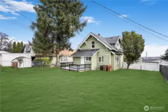 Landscaping has been edited