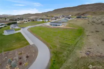 Room for a house, shop & pool