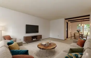 Virtual Living Room