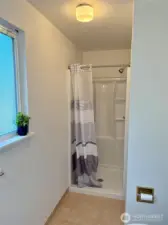 New Bathroom Shower