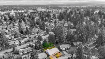 Close to everything!