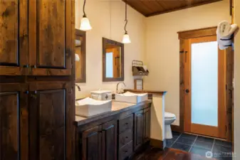 Main primary bath