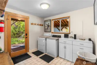Main Floor Laundry