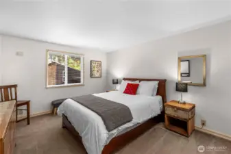Upstairs Bedroom #3