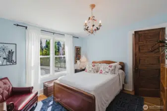 Bedroom 3 with walk in closet