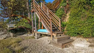 Stairs to Beach