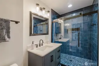 Main Floor Bathroom with Shower
