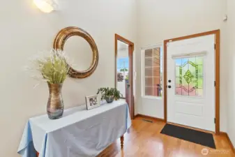 Entryway-Welcome Home!