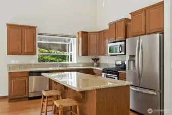 fridge is only a year old