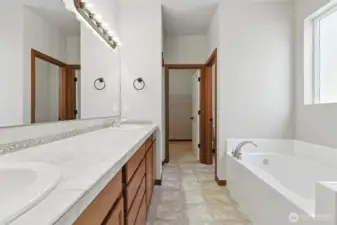 Dual sinks
