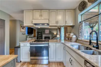Stainless steel appliances