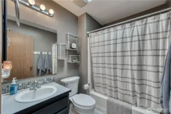 2nd full bath