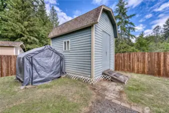 Garden shed