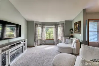 Spacious relaxing space