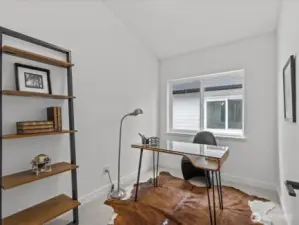 Upper level office