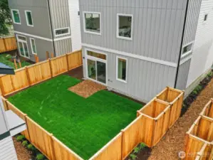 Huge back yard! Presale: some landscaping and construction items to still be completed