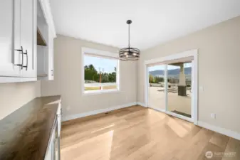 Kitchen with Dining