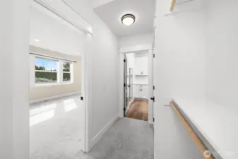 Primary Closet