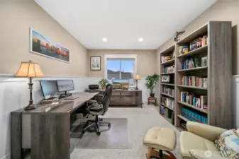Dedicated office/den on main floor