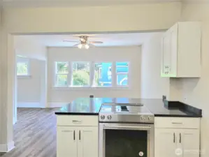 Granite Countertops & SS Range
