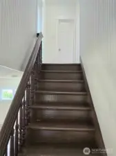 To the 2nd floor.