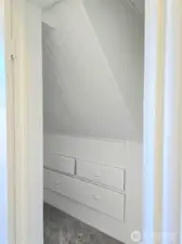 Primary Bedroom closet 2 of 2