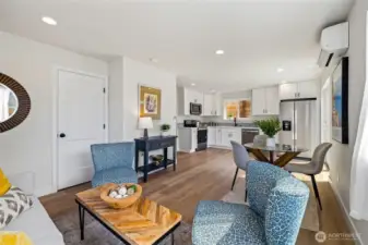 Excellent open floor plan!