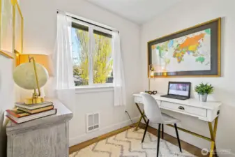 Office or Den on the second floor