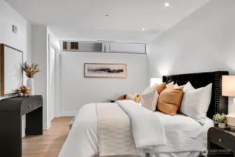 Guest bedroom in Unit 1206