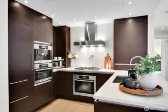 Another look at the kitchen in Unit 1205