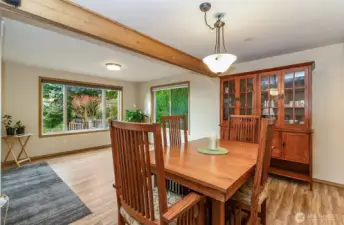 Kitchen with dinning area