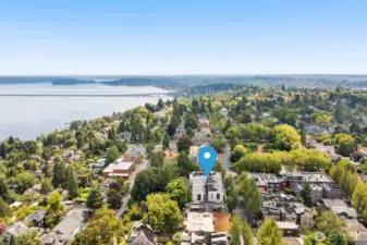 Surrounded by green canopy and quiet streets, this elevated perch offers the kind of daily peace that makes you pause, breathe, and feel truly at home.