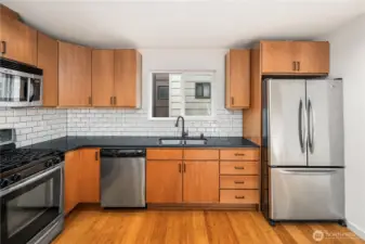 Stainless appliance package