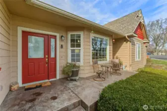 Stamped concert Front Porch