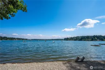 View from the bulkhead.