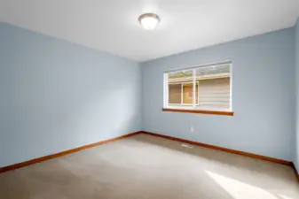 3rd bedroom on upper level.