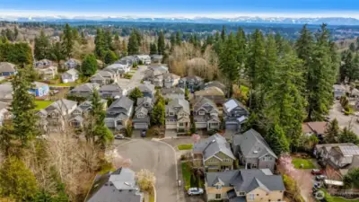 Inglemoor Court development has a small private community park owned and managed by the HOA.