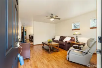 Entry into the main living area