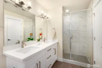 Primary bath.