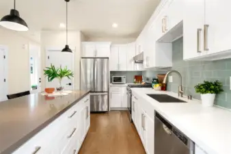 Kitchen.
