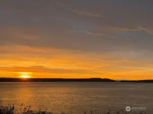 Sunrise with Mt. Rainier