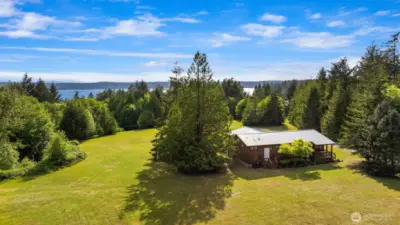 2 bed/office/2 bath CareTaker house with privacy.