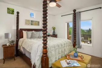 CareTaker House bedroom