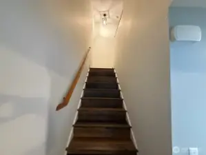 Stairs to Third Floor