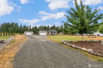 Gorgeous two home property!