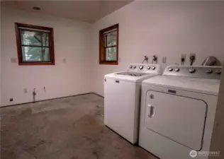 Laundry space within.