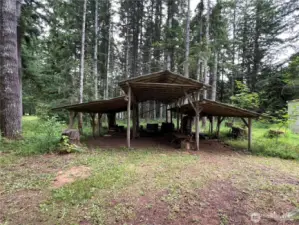 RV storage , wood storage or garden & lawn equipment.